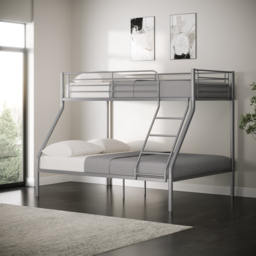 Tandi Triple Sleeper Bunk Bed - Silver
