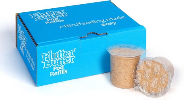 Jacobi Jayne Flutter Butter Ecorefills - Peanut Butter For Birds -