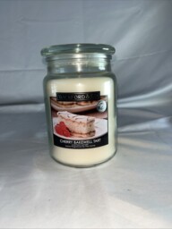 Cherry Bakewell Tart 18oz Jar Candle Wickford And Co