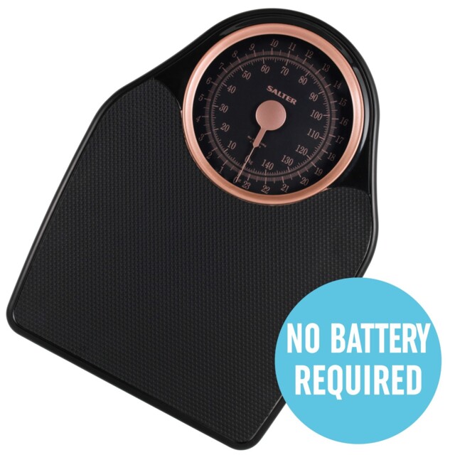 Salter Bathroom Scale Doctor Style Mechanical Easy Read 150kg Capacity