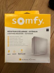 Somfy Lighting Receiver Rts Outdoor. Tahoma Compatible.