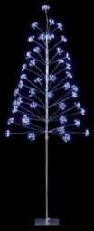 Premier 2.1m 810 White Led Microbrights Starburst Tree Pin Wire Lights