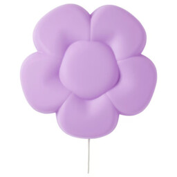 Ikea Upplyst Flower Led Wall Lamp Lilac Kids Bedroom Nursery Wall