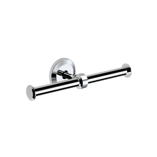 Bristan Solo Chrome Wall Mounted Toilet Roll Holder - So-droll-c