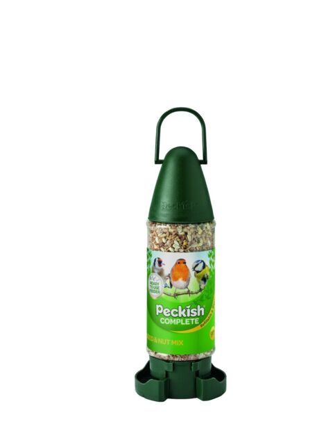 Peckish Complete Pre Filled Wild Garden Bird Feeder Seed & Nut Mix