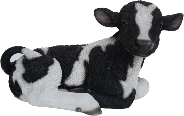 Vivid Arts Real Life Calf Resin Home Or Garden Decoration