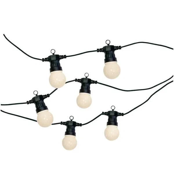 Powermaster S9399 Led String Lights Warm White Linkable Indoor/outdoor
