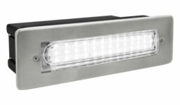 Led Brick Light Wall Light Recessed Stainless Steel In Cool White Ip68
