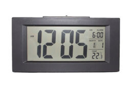 Digital Alarm Clock Travel Clock Table Clock With Night Sensor