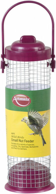 Ambassador Wild Birds Small Nut Feeder