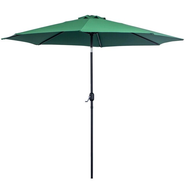 Outsunny 3(m) Patio Umbrella Outdoor Sunshade Canopy With Tilt & Crank