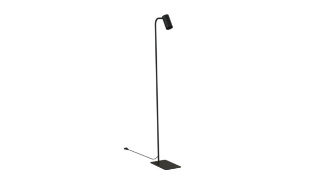 Floor Lamp Mono Black 7707 Lighting