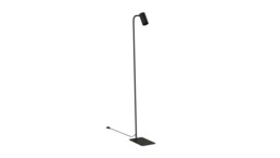 Floor Lamp Mono Black 7707 Lighting