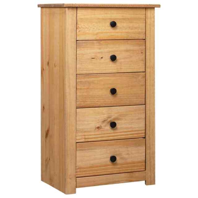 Sideboard 46x40x89 Cm Pine Panama Range Vidaxl