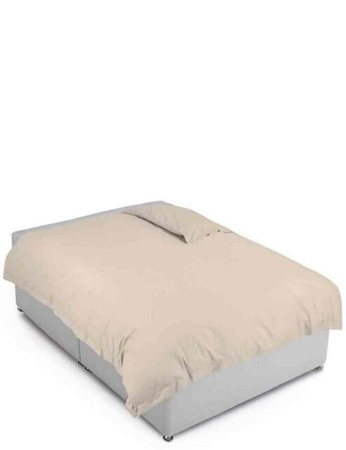M&s Pure Egyptian Cotton 400 Thread Count Duvet Cover