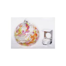Hanging Candle Holder November Birthstone Friendship Glass Nightlight