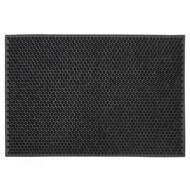 Jvl Condor Classic Astro Turf-look Rubber Scraper Mat, Black Or Green