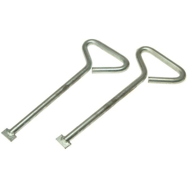 Monument Mlk12 Manhole Cover Lift Keys 304mm (12in) (pack 2)