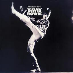 David Bowie Framed Canvas Print The Man Who Sold The World 40 X 40 Cm