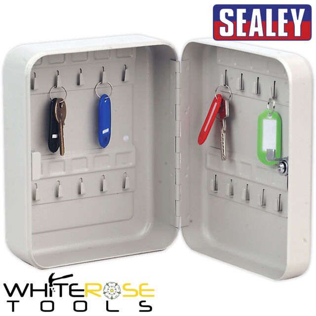 Sealey Key Cabinet 20 Key Tumbler Lock Safe Security Storage