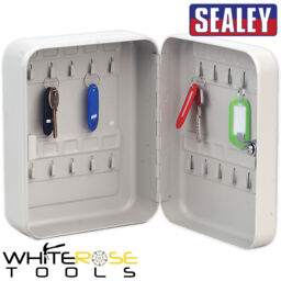 Sealey Key Cabinet 20 Key Tumbler Lock Safe Security Storage