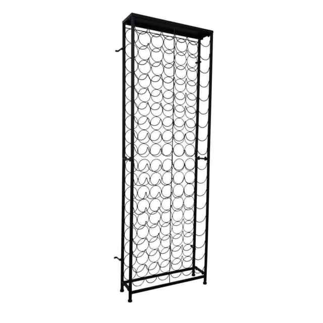 Wine Rack For 108 Bottles Metal Vidaxl