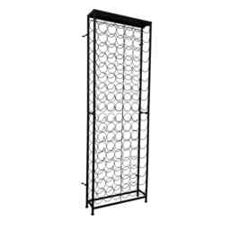 Wine Rack For 108 Bottles Metal Vidaxl