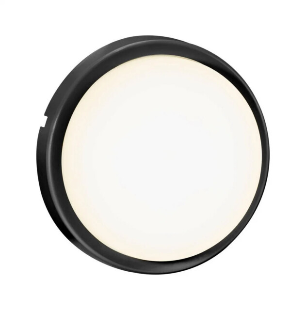 Wall Light Black Cuba Ip54 175mm 6.3w Nordlux 2019161003