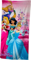 Disney Princess Towel Soft Microfibre Large Childrens Beach Bath Pool
