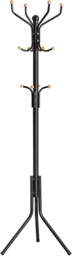 Songmics Coat Rack Stand, Coat Tree, Metal Hall Tree, Free Standing,
