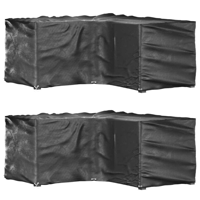 L-shaped Garden Furniture Covers Outdoor Furniture Cover 16 Eyelets