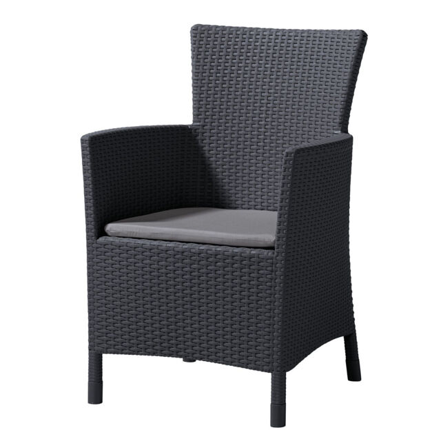 Garden Chair Keter Allibert Durable Universal Rattan Style 215526