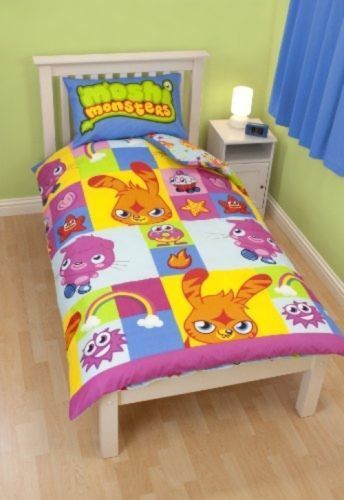 Character World 135 X 200 Cm Moshi Monsters Monster Single Duvet Set