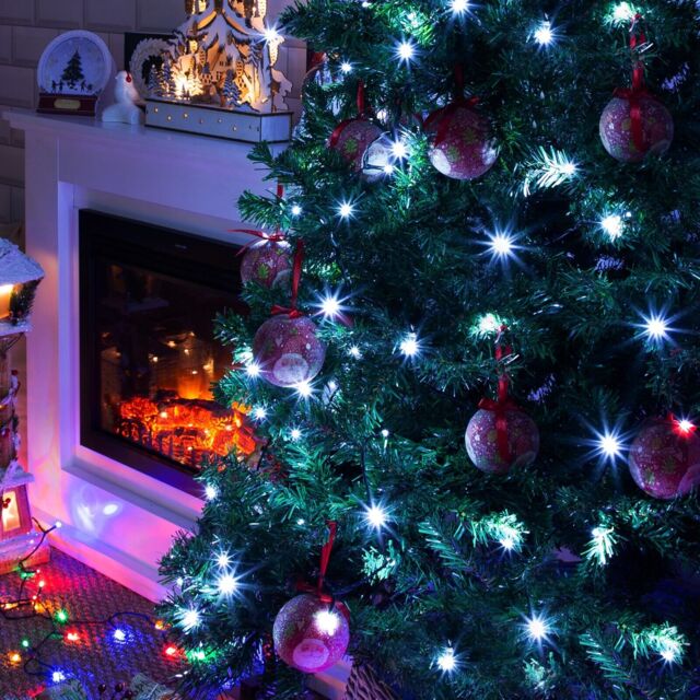 Indoor Or Outdoor Christmas Lights / Multiple Colours & Light Length /