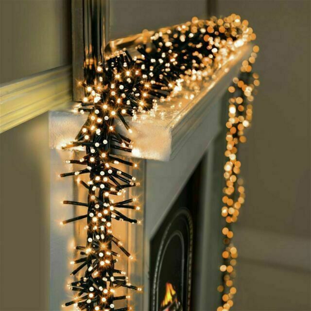 Premier Multi Action Supabrights Cluster Lights With Timer 480 Led