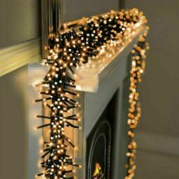 Premier Multi Action Supabrights Cluster Lights With Timer 480 Led