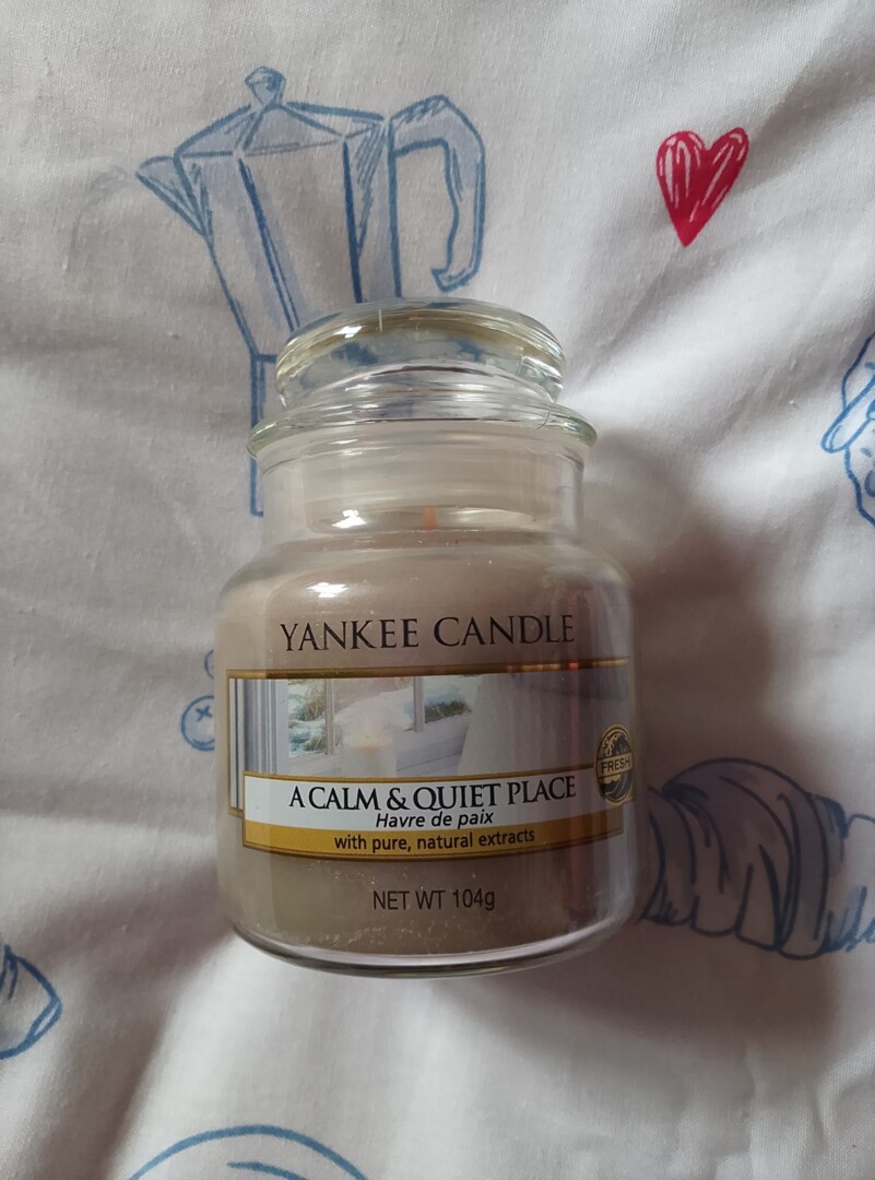 Yankee Candle A Calm & Quiet Place Small Jar Candle 104g Brand by eBay