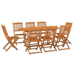 Garden Dining Set Outdoor Dining Set Table And Chair Solid Acacia Wood