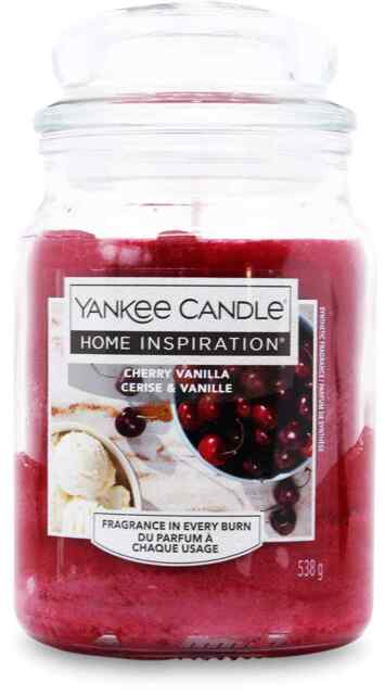 Yankee Candle Home Inspiration Cherry Vanilla 538g X 1