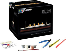 Revell Advent Calendar Rms Titanic 1:600