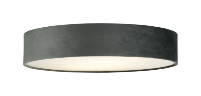 Ceiling Light Grey Drum 3 500mm Searchlight 23298-3gy