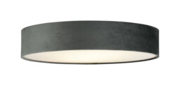 Ceiling Light Grey Drum 3 500mm Searchlight 23298-3gy