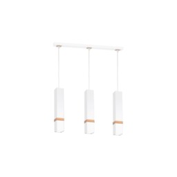 Vidar White Pendant Light 3xgu10 Mlp5409