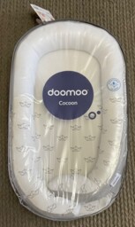Babymoov Doomoo Baby Cocoon Organic Cotton Origami Grey Boats 0-6