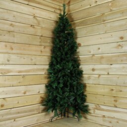 4.9ft/150cm Dual Purpose Corner & Half Wall Artificial Christmas Tree