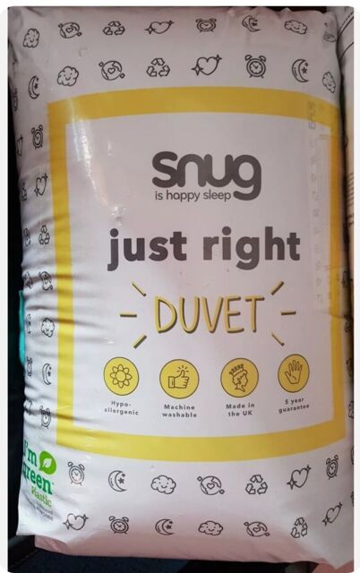 Duvet Size Double Snug Is Happy Sleep Just Right Duvet-double 10.5 Tog
