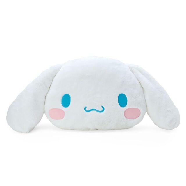 Sanrio Cinnamoroll Face Cushion M 82×13×35cm