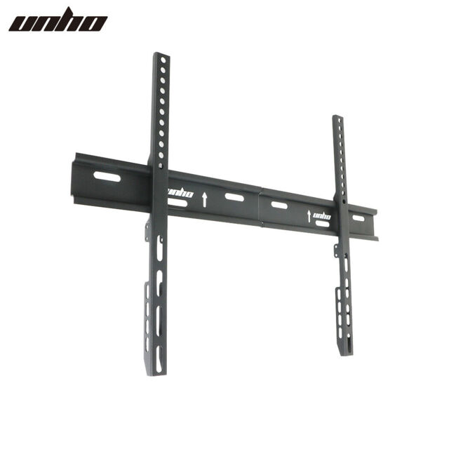 "Ultra Slim Flat Fixed Tv Wall Bracket Mount For 26-72"" Samsung Lg"