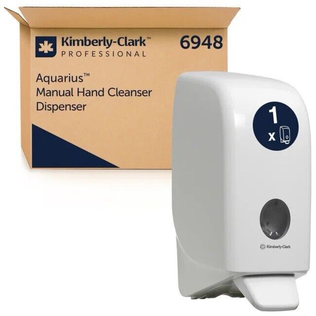 Kimberly Clark Aquarius Wall Mounted Soap Dispenser 6948010