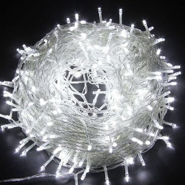 Fairy Light 500 Led String Christmas Main Plug In Outdoor Garden Xmas